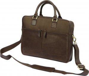 Torba Pierre Cardin Męska torba skórzana na dokumenty i laptopa NoSize 4