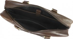 Torba Pierre Cardin Męska torba skórzana na dokumenty i laptopa NoSize 5