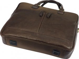 Torba Pierre Cardin Męska torba skórzana na dokumenty i laptopa NoSize 6