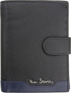Pierre Cardin Męski portfel skórzany Pierre Cardin ochrona RFID NoSize 1