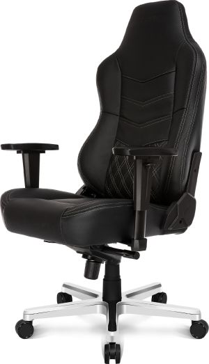 Fotel AKRacing Onyx Deluxe Czarny (AK-ONYX-DELUXE) 2