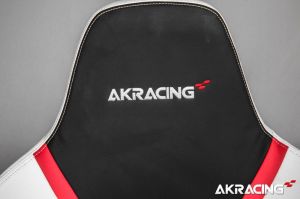 Fotel AKRacing Arctica Czarno-biały (AK-ARCTICA-WT) 11