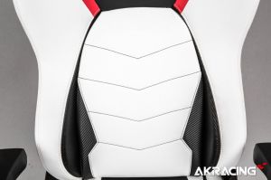 Fotel AKRacing Arctica Czarno-biały (AK-ARCTICA-WT) 12