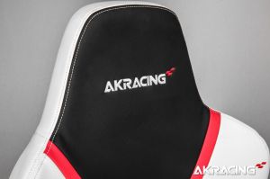 Fotel AKRacing Arctica Czarno-biały (AK-ARCTICA-WT) 13