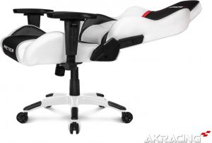 Fotel AKRacing Arctica Czarno-biały (AK-ARCTICA-WT) 7