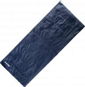 Hi-Tec Śpiwór HI-tec Sobre 180x75 cm granatowo-niebieski 2