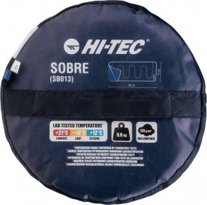 Hi-Tec Śpiwór HI-tec Sobre 180x75 cm granatowo-niebieski 3