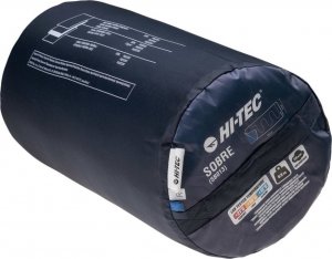 Hi-Tec Śpiwór HI-tec Sobre 180x75 cm granatowo-niebieski 4