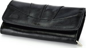 Elkor Klasyczny, podłużny damski elegancki portfel NoSize 1