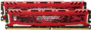 Pamięć Ballistix Ballistix Sport LT, DDR4, 16 GB, 2666MHz, CL16 (BLS2C8G4D26BFSEK) 1
