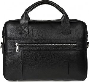 Torba Beltimore Beltimore torba męska skórzana Duża czarna laptop J15 NoSize 3