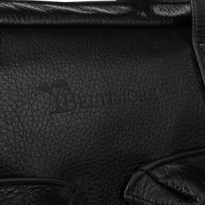 Torba Beltimore Beltimore torba męska skórzana Duża czarna laptop J15 NoSize 4