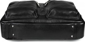 Torba Beltimore Beltimore torba męska skórzana Duża czarna laptop J15 NoSize 5