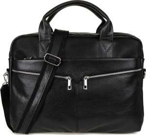 Torba Beltimore Beltimore torba męska skórzana Duża czarna laptop J14 NoSize 2