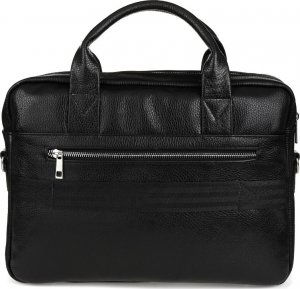 Torba Beltimore Beltimore torba męska skórzana Duża czarna laptop J14 NoSize 3