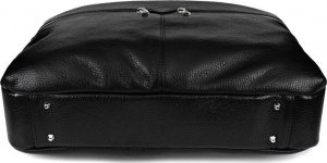 Torba Beltimore Beltimore torba męska skórzana Duża czarna laptop J14 NoSize 5