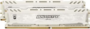 Pamięć Ballistix Ballistix Sport LT, DDR4, 16 GB, 2666MHz, CL16 (BLS2C8G4D26BFSCK) 1