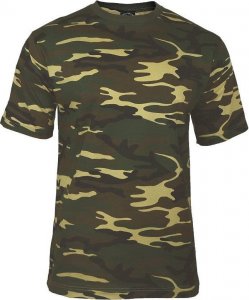 Mil-Tec Mil-Tec Koszulka T-shirt Woodland 6XL 1