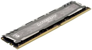 Pamięć Ballistix Ballistix Sport LT, DDR4, 8 GB, 2666MHz, CL16 (BLS8G4D26BFSBK) 2