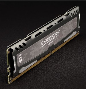 Pamięć Ballistix Ballistix Sport LT, DDR4, 8 GB, 2666MHz, CL16 (BLS8G4D26BFSBK) 3