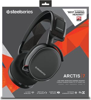 Słuchawki SteelSeries Arctis 7 Czarne (61463) 4