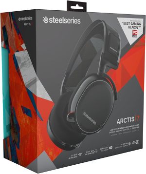 Słuchawki SteelSeries Arctis 7 Czarne (61463) 5