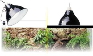Hagen EXOTERRA LAMPA GLOW ŚREDNIA 21CM 4