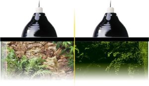 Hagen EXOTERRA LAMPA GLOW ŚREDNIA 21CM 5