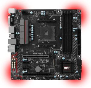 Płyta główna MSI B350M MORTAR (7A37-002R) 3