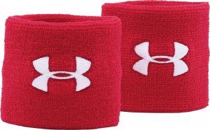 Under Armour Frotki Under Armour Na nadgarstki rękę UA Frotka - 2 szt czerwone 1