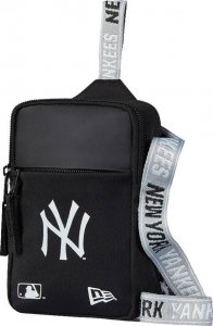 New Era Listonoszka NEW ERA NYY MLB Logo Side Bag czarna 1