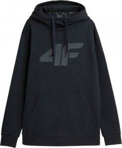 4f Bluza męska 4F Sportowa z kapturem Kangurka ciemny granat XXL 1