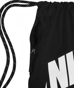 Nike Worek szkolny NIKE Heritage Sportowy Czarny 13L 2