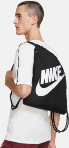 Nike Worek szkolny NIKE Heritage Sportowy Czarny 13L 6