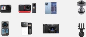 Telesin Imadło Magic Arm Uchwyt do Aparatu Kamer TELESIN / GP-HBM-001 3