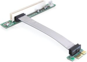 Delock Riser PCI Express x1 > PCI z kablem 13 cm (41857) 1