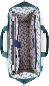Torba Delsey Torba na laptopa Montrouge 14" zielona 3