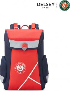 Delsey Plecak szkolny Back to School Roland Garros 14" plecak 20 L niebieski 1