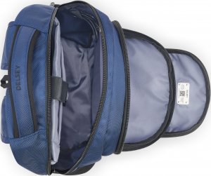 Plecak Delsey ELEMENT BACKPACKS 15.6" dwukomorowy niebieski 3