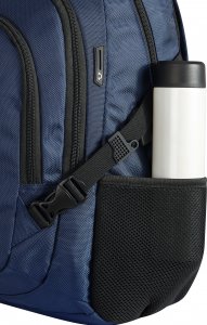 Plecak Delsey ELEMENT BACKPACKS 15.6" dwukomorowy niebieski 4