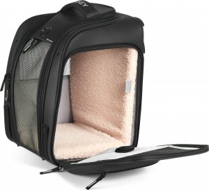 Delsey RASPAIL PLECAK DO TRANSPORTU ZWIERZĄT CZARNY RASPAIL PLECAK CZARNY 3