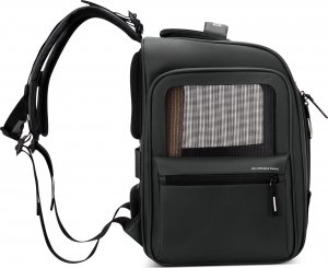 Delsey RASPAIL PLECAK DO TRANSPORTU ZWIERZĄT CZARNY RASPAIL PLECAK CZARNY 5