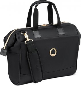 Torba Delsey Torba na laptopa MONTROUGE DAMSKA TORBA NA LAPTOPA  14" MONTROUGE  14" CZARNA 2