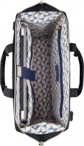 Torba Delsey Torba na laptopa MONTROUGE DAMSKA TORBA NA LAPTOPA  14" MONTROUGE  14" CZARNA 3