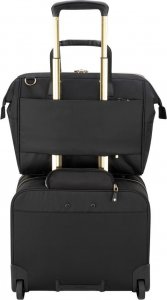 Torba Delsey Torba na laptopa MONTROUGE DAMSKA TORBA NA LAPTOPA  14" MONTROUGE  14" CZARNA 4