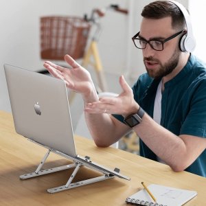 Techly Składana Podstawka pod Tablet lub Laptop (ICA-TBL 134TY) 12