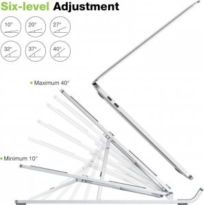 Techly Składana Podstawka pod Tablet lub Laptop (ICA-TBL 134TY) 5