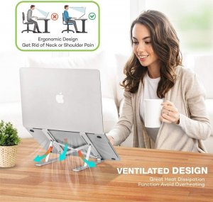 Techly Składana Podstawka pod Tablet lub Laptop (ICA-TBL 134TY) 6