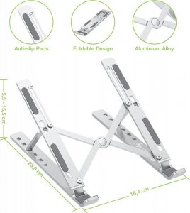 Techly Składana Podstawka pod Tablet lub Laptop (ICA-TBL 134TY) 7