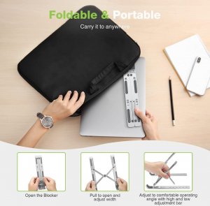 Techly Składana Podstawka pod Tablet lub Laptop (ICA-TBL 134TY) 8